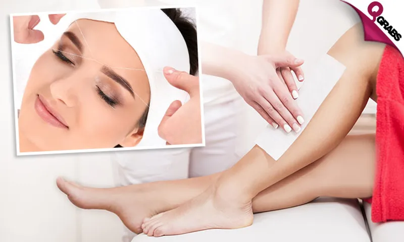Waxing & Threading Packages!
